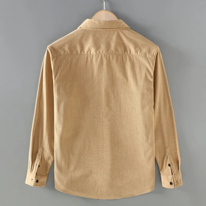 Trendy Corduroy Cotton Casual Shirt