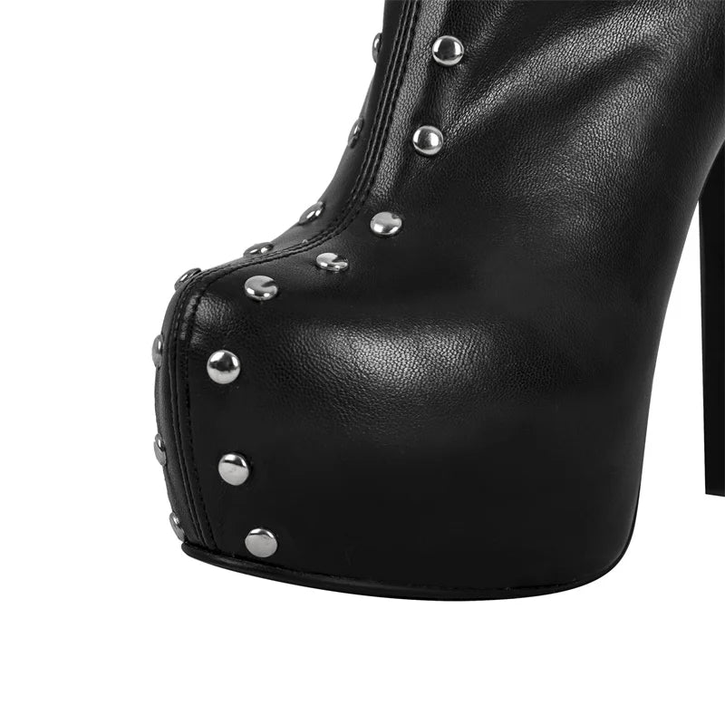Fashionable Platform Over-the Knee Boots