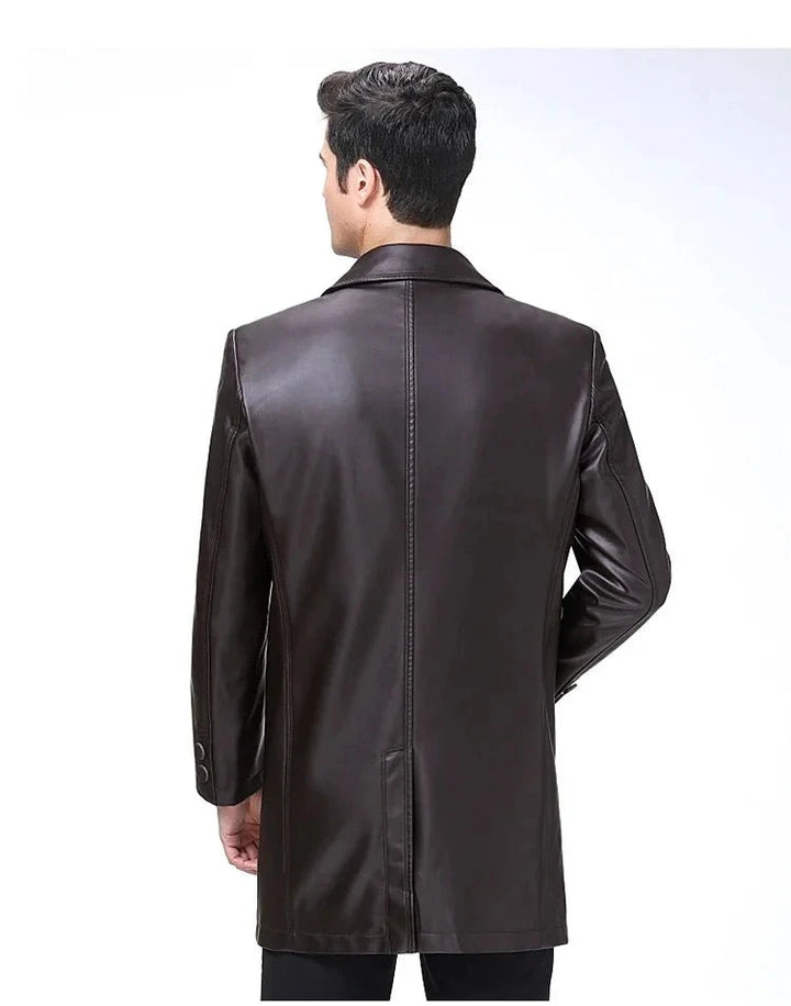 Classic Sheepskin Leather Jacket