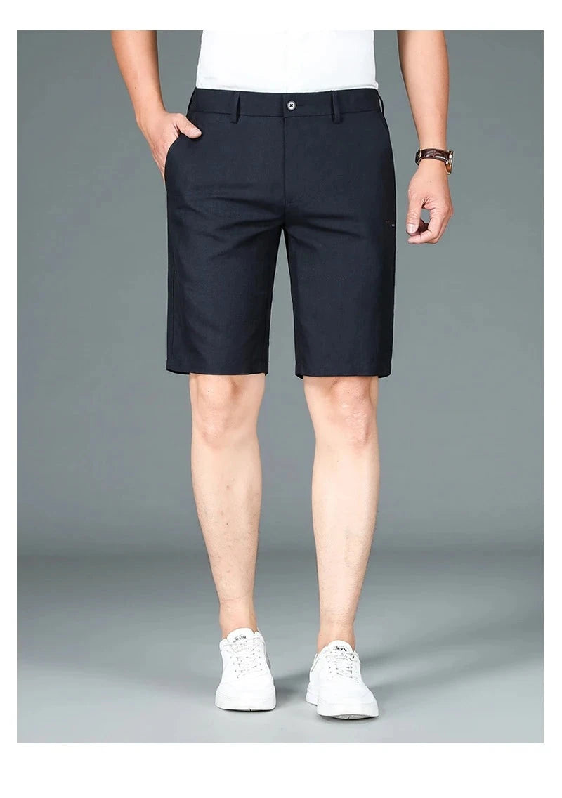 Mid Straight Fashion Shorts