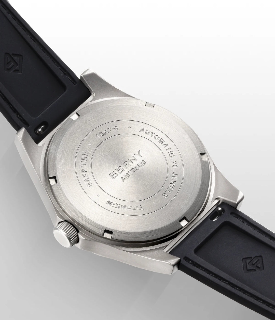 Lightweight Titanium Mechanical Watch