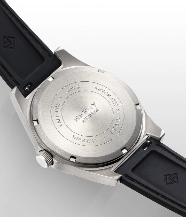 Lightweight Titanium Mechanical Watch