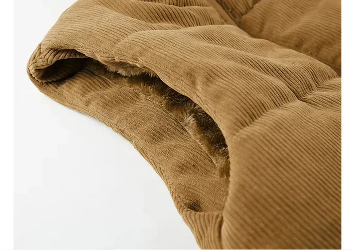 Warm Fleece Lined Casual Vest