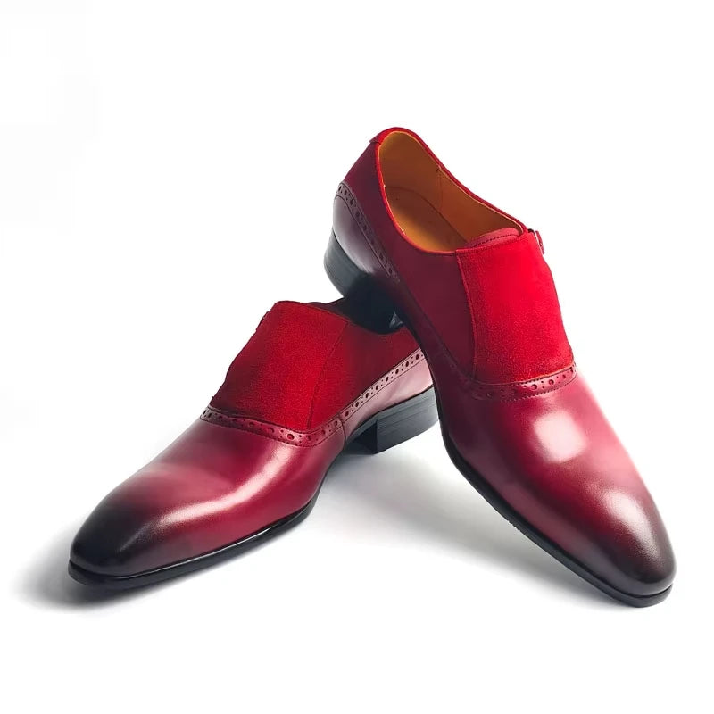 Light Luxury Slip-On Loafers
