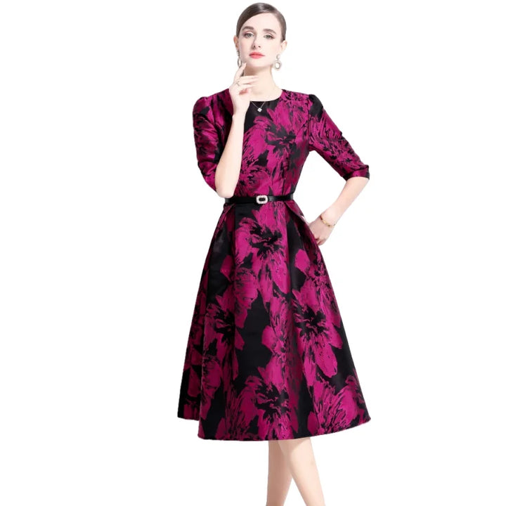 Exquisite Spring French Temperament Dress