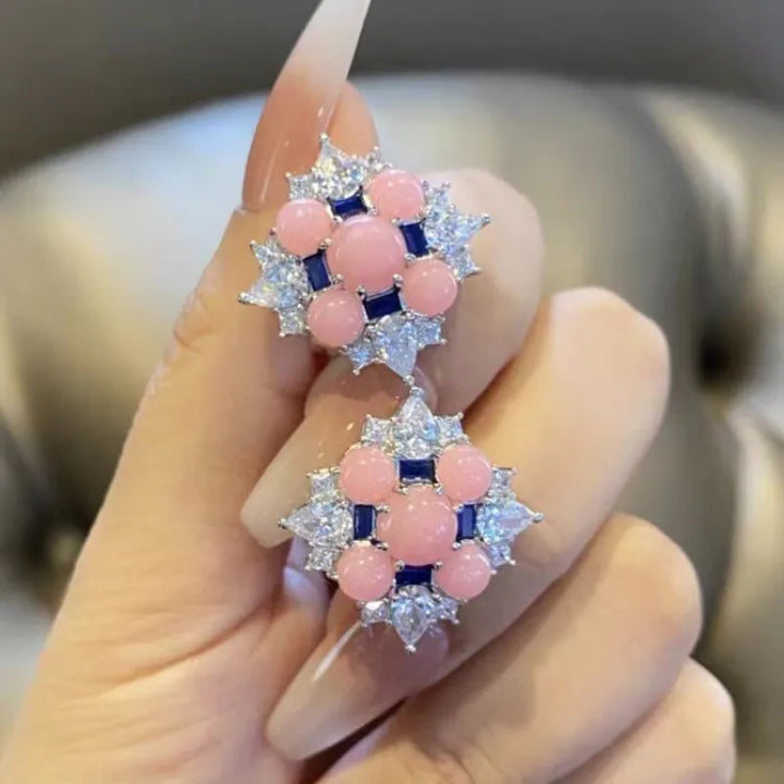 Unique Gemstone Choker Necklace