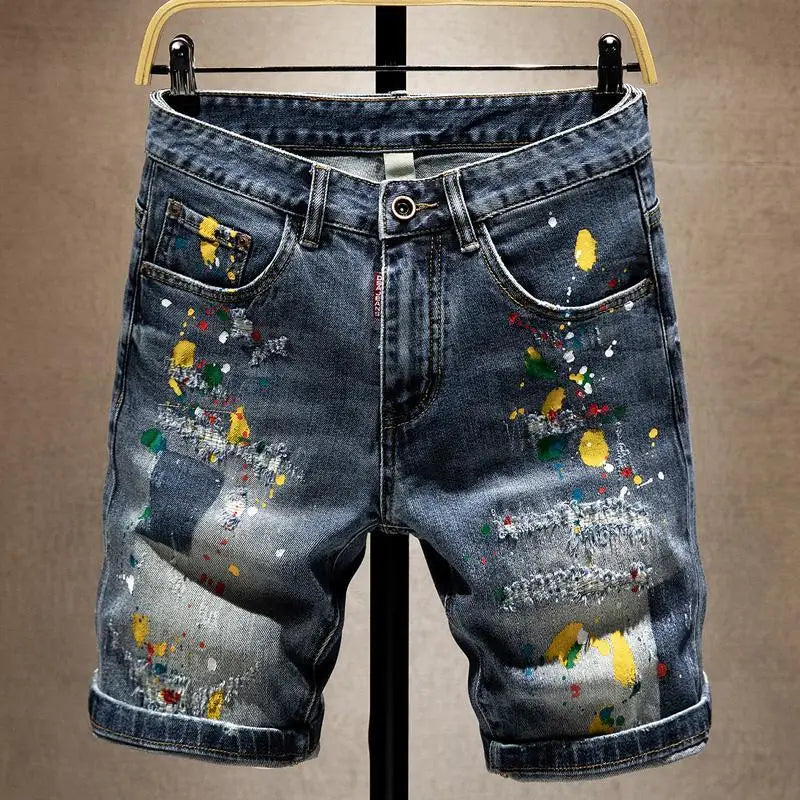 Smart Trendy Ripped Denim Shorts