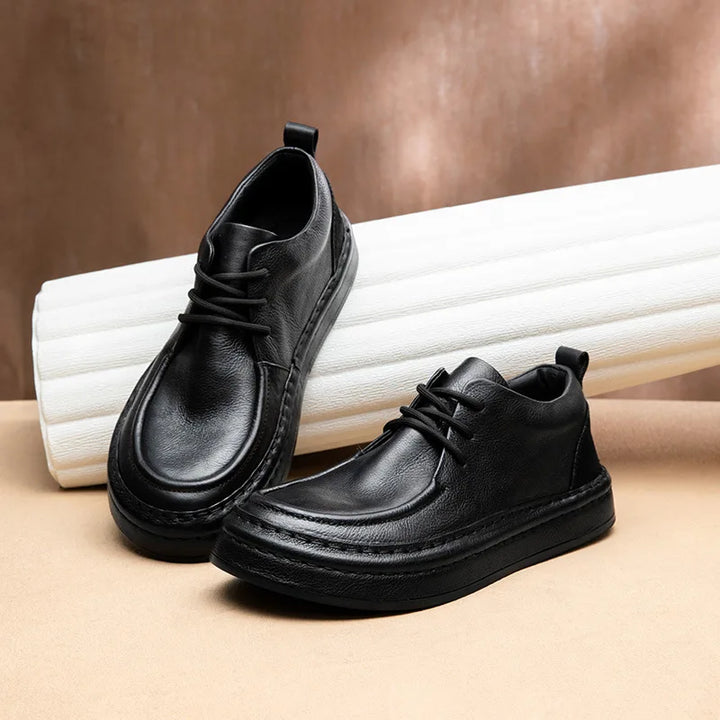 Everyday Soft Cow Leather Social Shoes