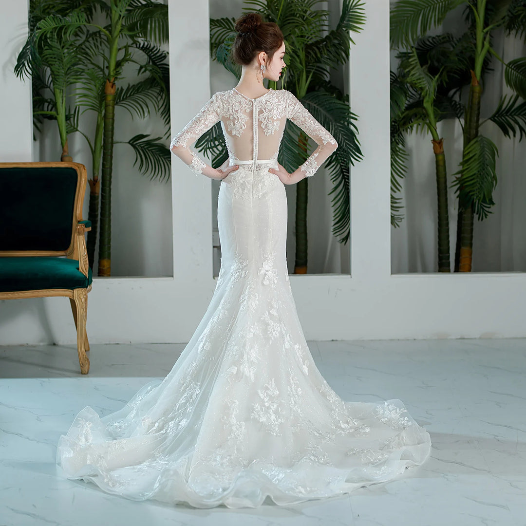 Total Appeal Gorgeous Mermaid Wedding Dress