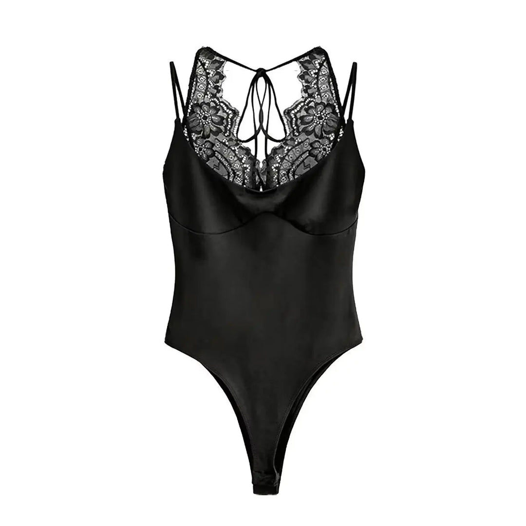Classic O-Neck Thin Straps Top