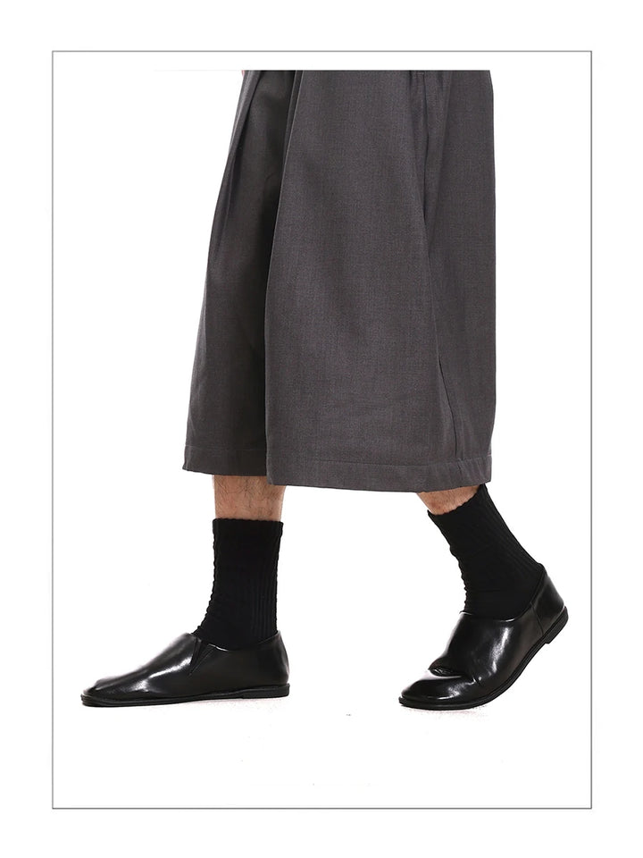 Refined Genuine Leather Men’s Loafers