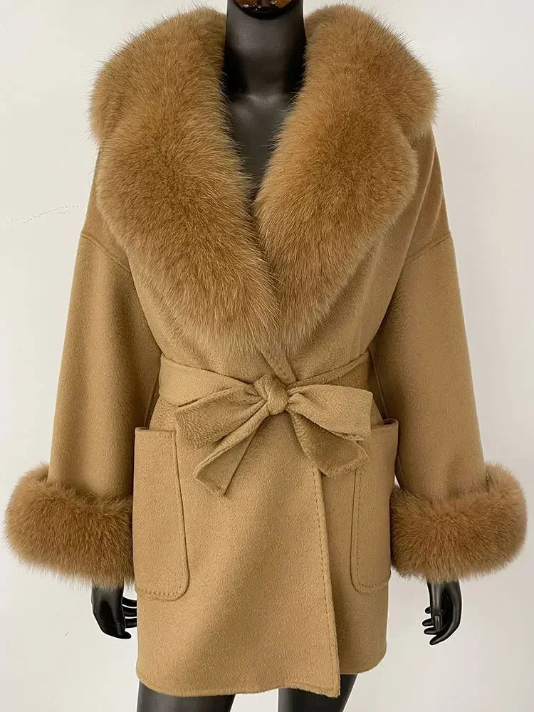 Warm Cashmere Double-sided Overcoat