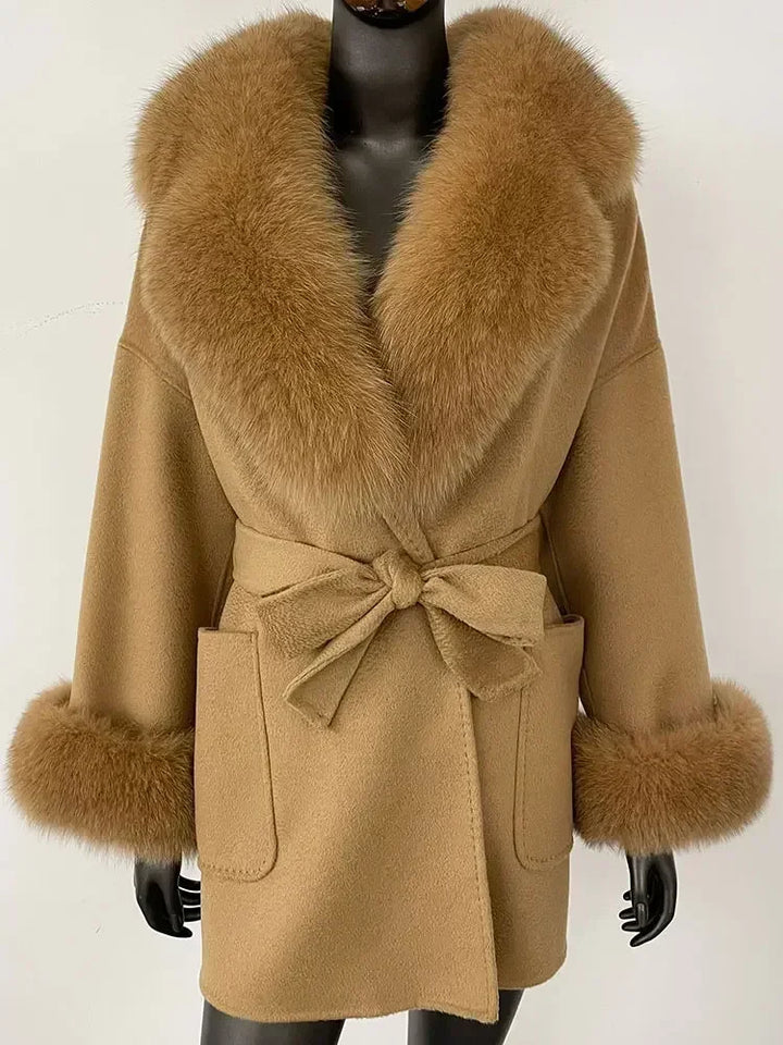 Warm Cashmere Double-sided Overcoat