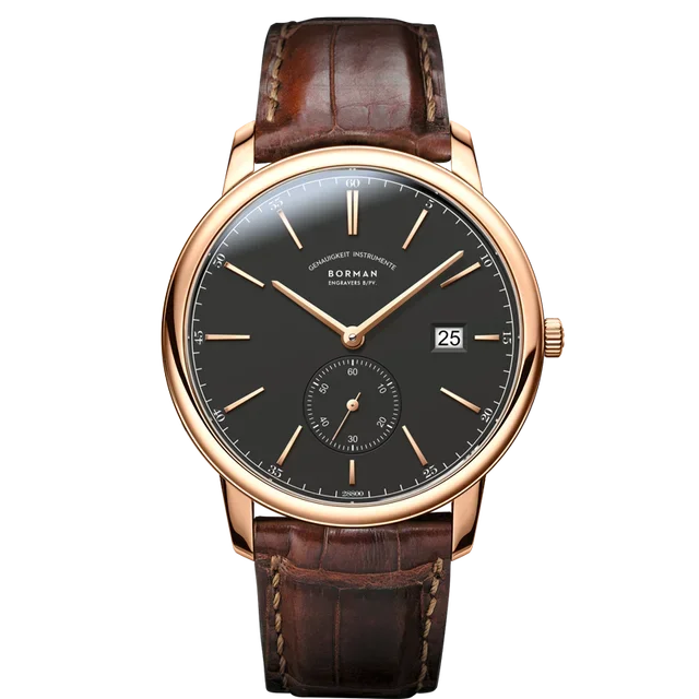 Luxury Ultra-Thin Sapphire Wristwatch