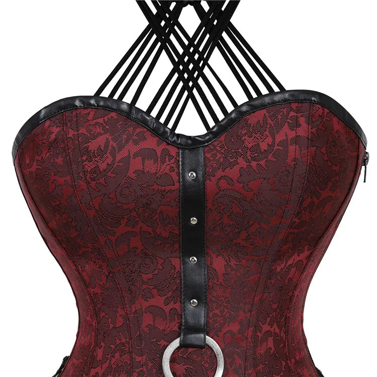 Medieval Retro Steampunk Corset