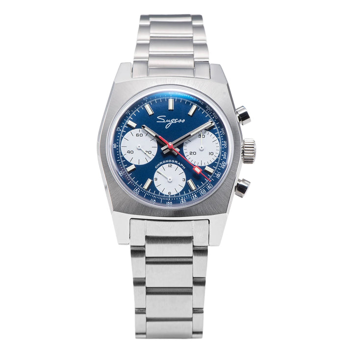 Swanneck Movement Men's Chronograph Watch