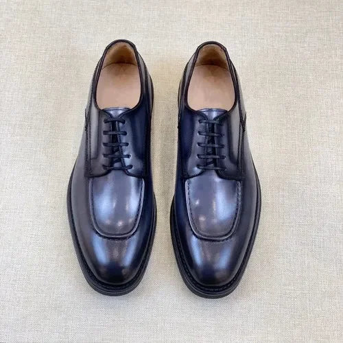 Stylish Lace-Up Leather Shoes