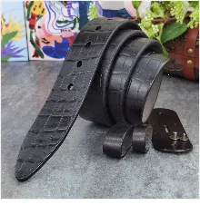 Adjustable Brass Chief Belt