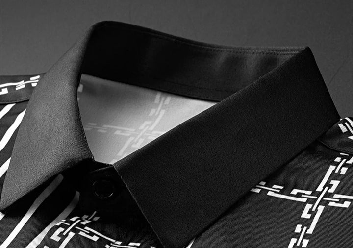 Premium Striped Dress Shirt