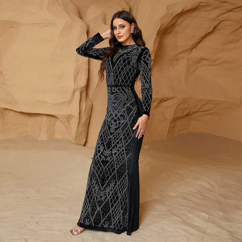 Modern Twist Maxi Dress