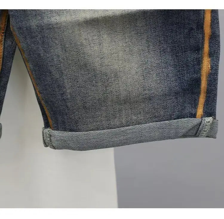 Fashionable Retro Slim Denim Shorts