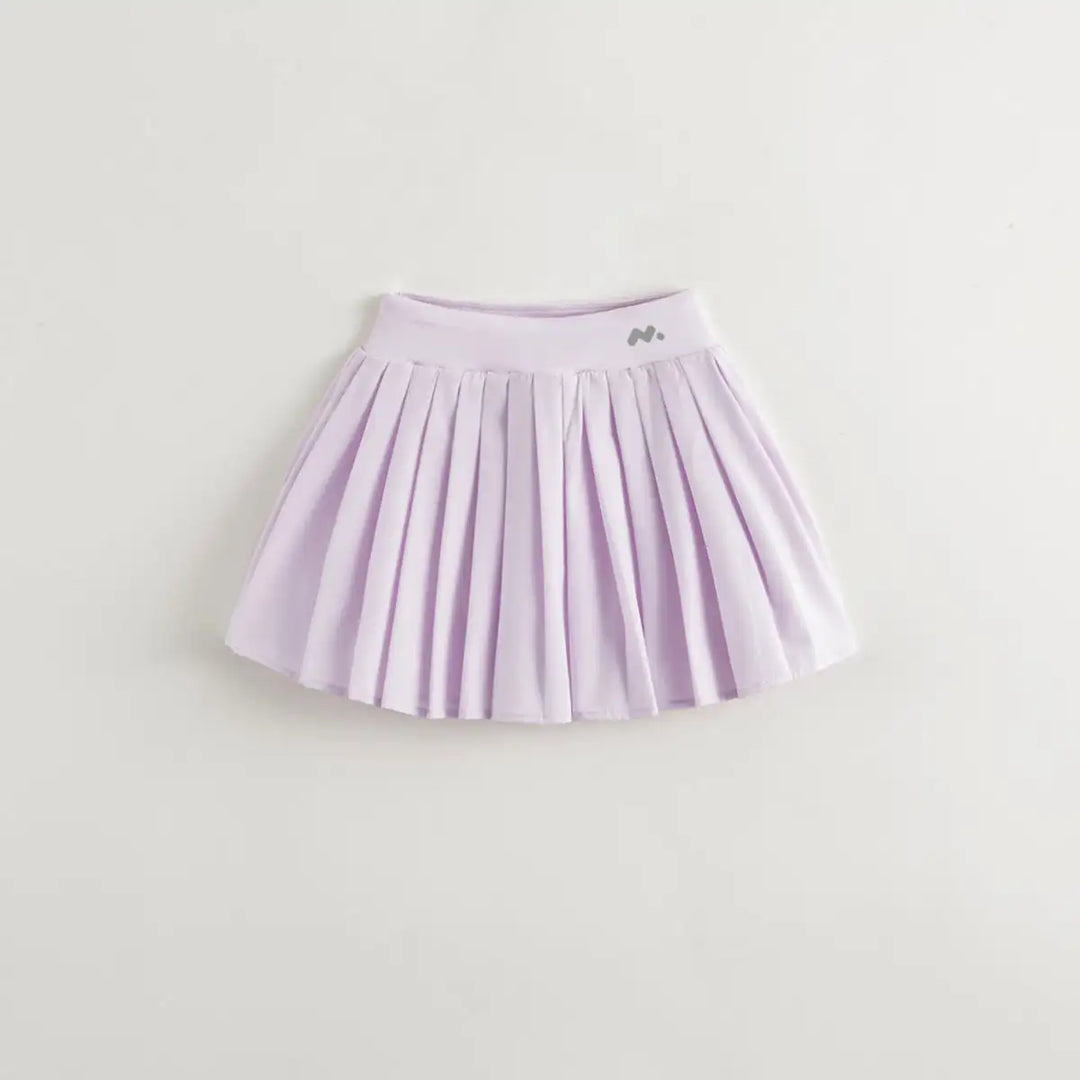 Halter Sports Pleated Skirt