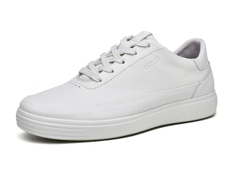 Modern Soft Genuine Leather Sneakers