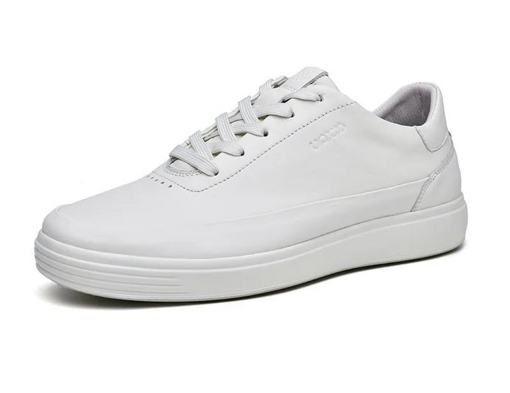 Modern Soft Genuine Leather Sneakers