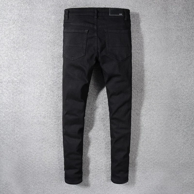 Fashionable Stretch Slim Jeans Pants