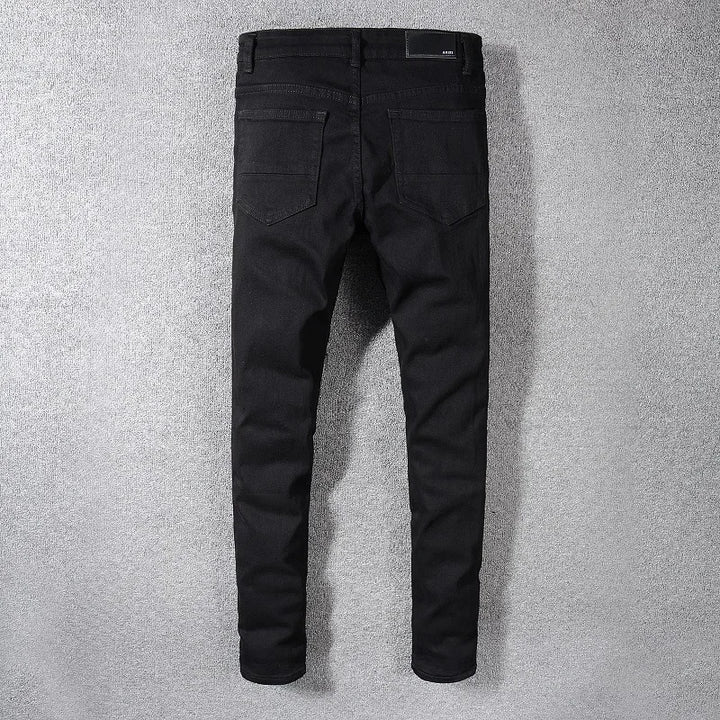 Fashionable Stretch Slim Jeans Pants