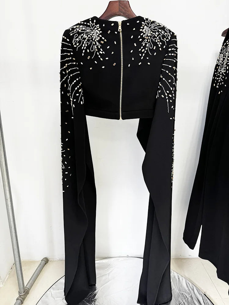 Rhinestone Beading Suits