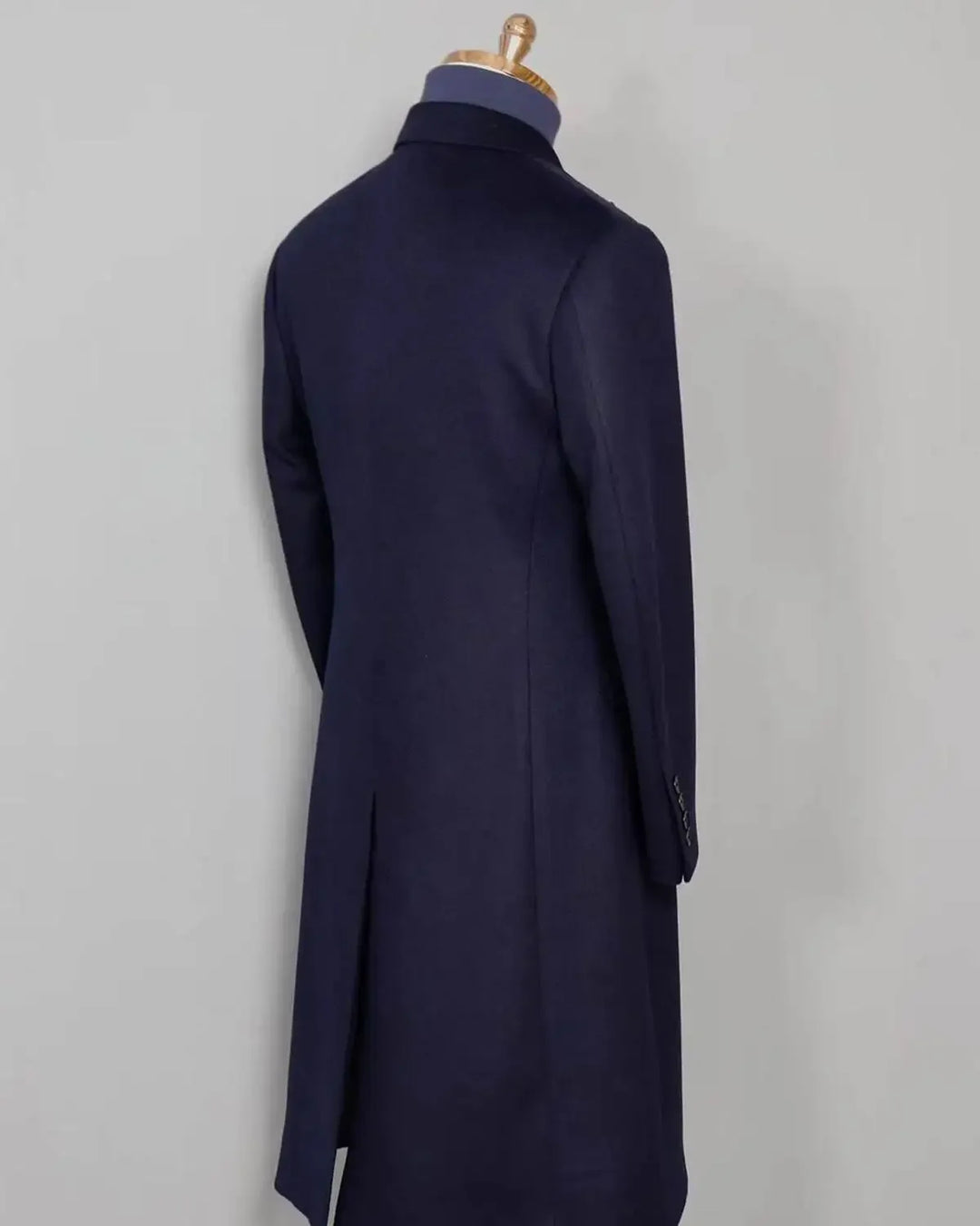 Sophisticated Thick Woolen Overcoat