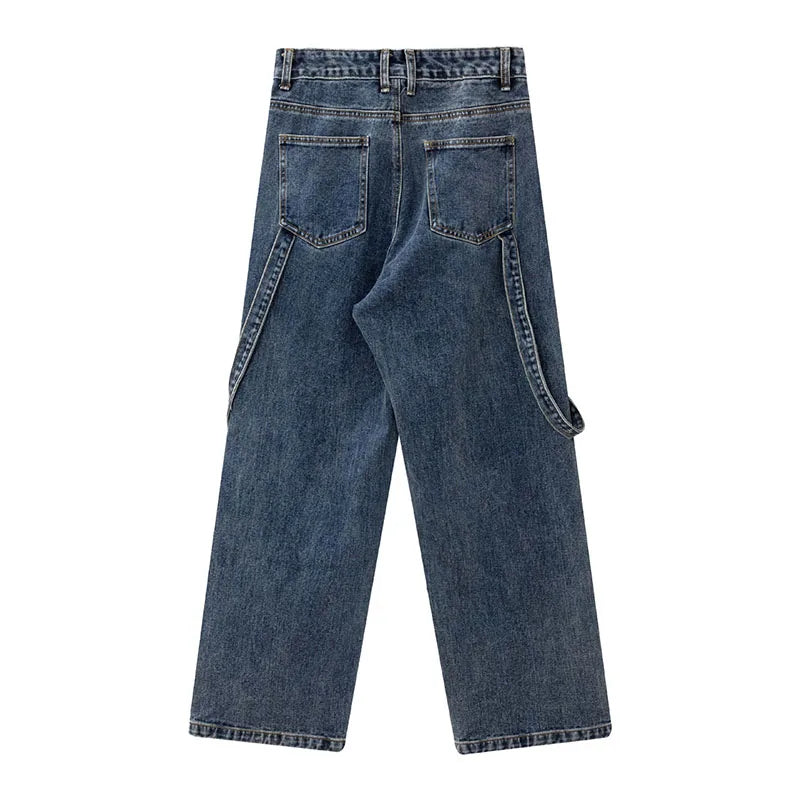 Hip Hop Denim Jeans Pants