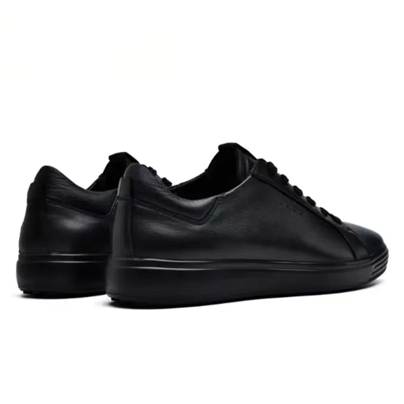 Luxury Lightweight Real Leather Sneakers