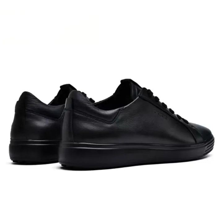 Luxury Lightweight Real Leather Sneakers