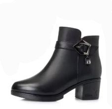 Cozy Wool Lined Non-slip Boots