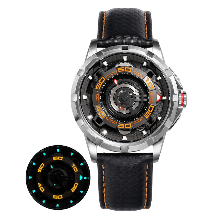 Regal 3D Rotating Dial Watch