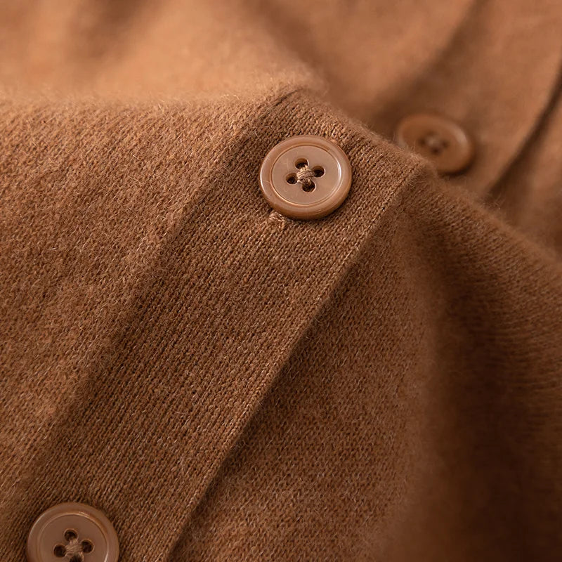Glamorous Cashmere Single Breasted Cardigan