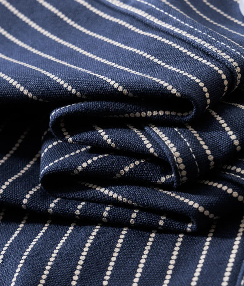 Vintage Multi-Pockets Men's Denim Motorcycle Jacket