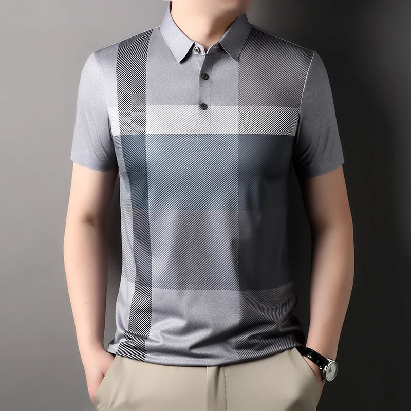 Striped Lines Men's T-Shirt