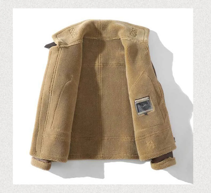 High-Quality Warm Thick Motorbike Jacket