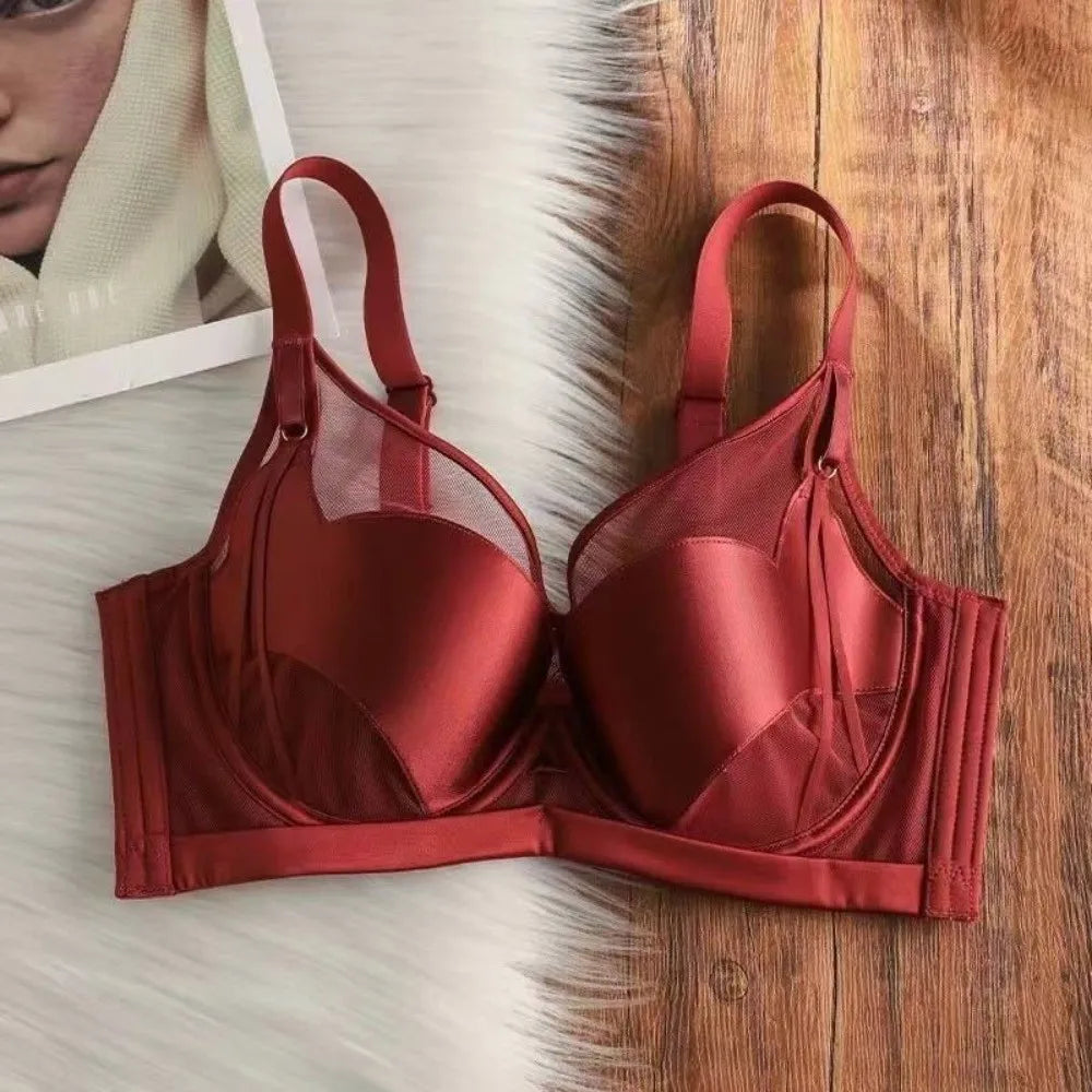 Comfortable Mesh Shrinking Chest Bra