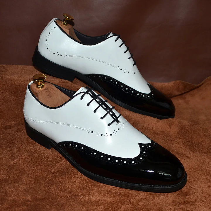 Formal Wingtip Oxford Shoes