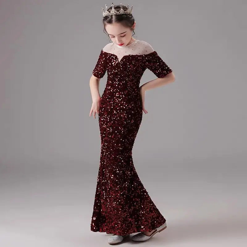 Sparkly Sequin Girl&
