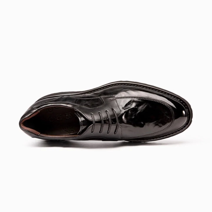 Stunning Calf Top Layer Leather Shoes