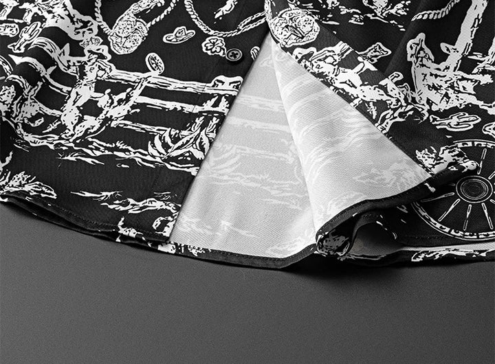 Glorious Printed Social Banquet Shirt