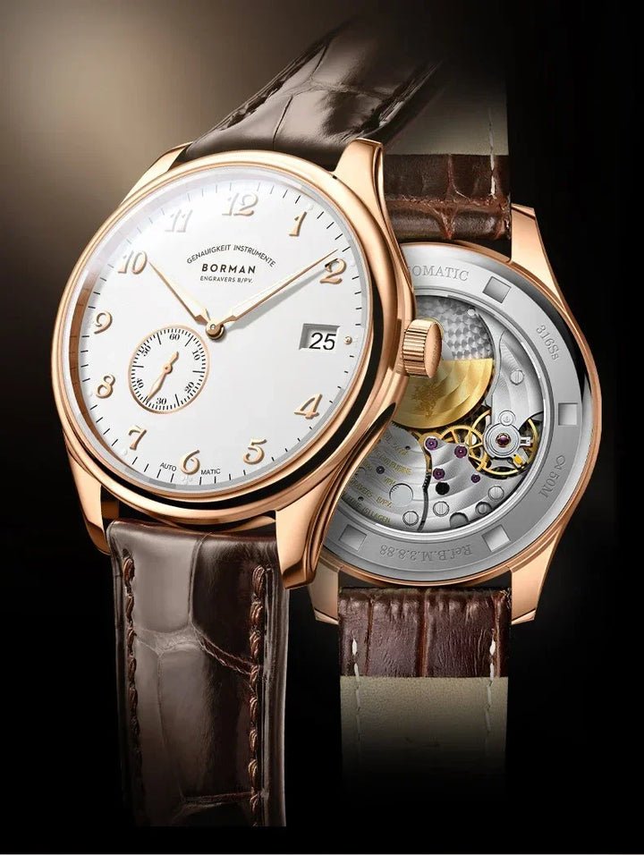 Smart Ultrathin Waterproof Wristwatch