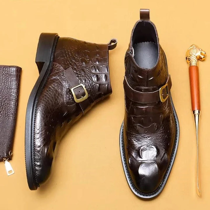 Stunning Zip Closure Chelsea Boots