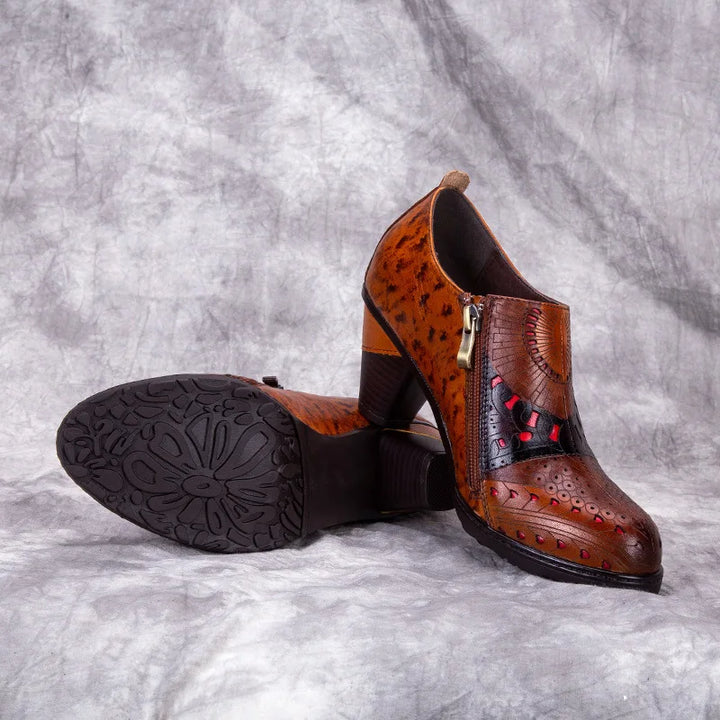 Refined Sewing High Heel Pumps