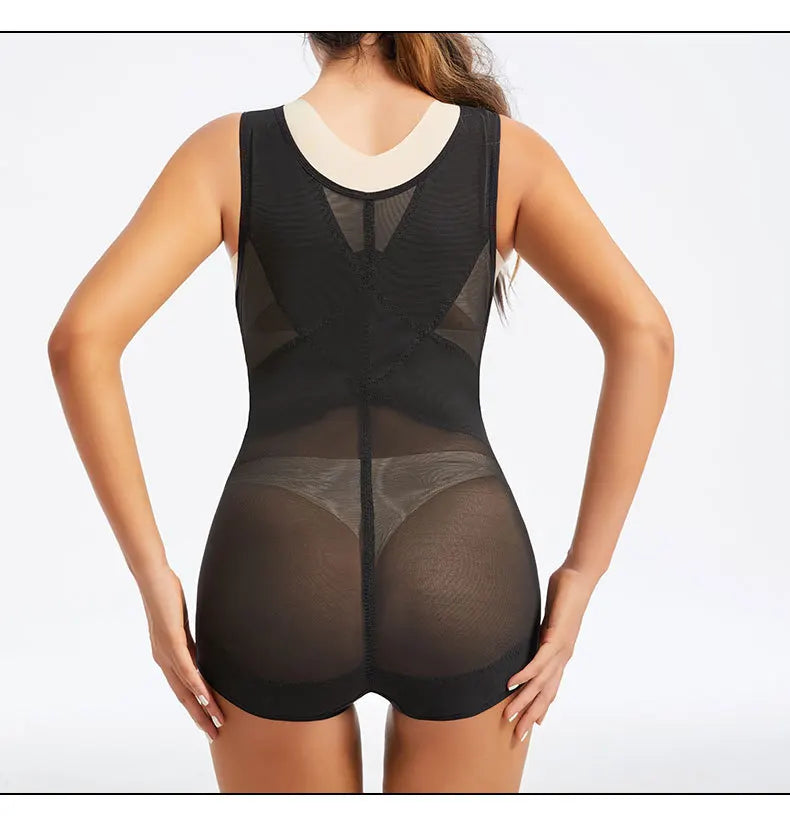 Refined High Waist Shapewear Bodysuit